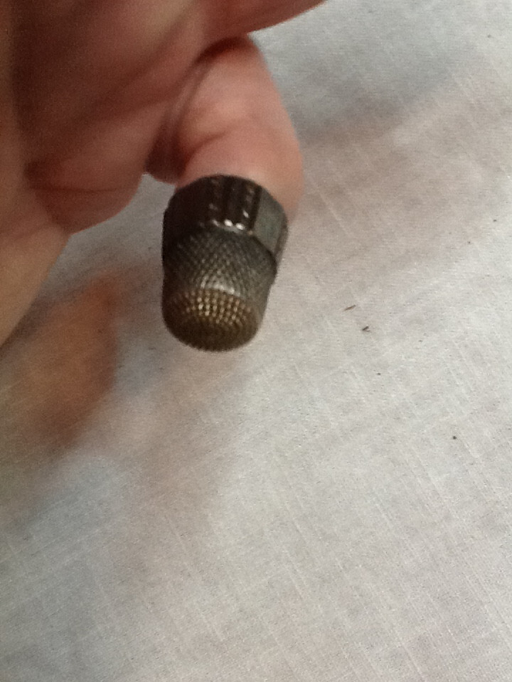 THIMBLE STERLING #9 042525B
