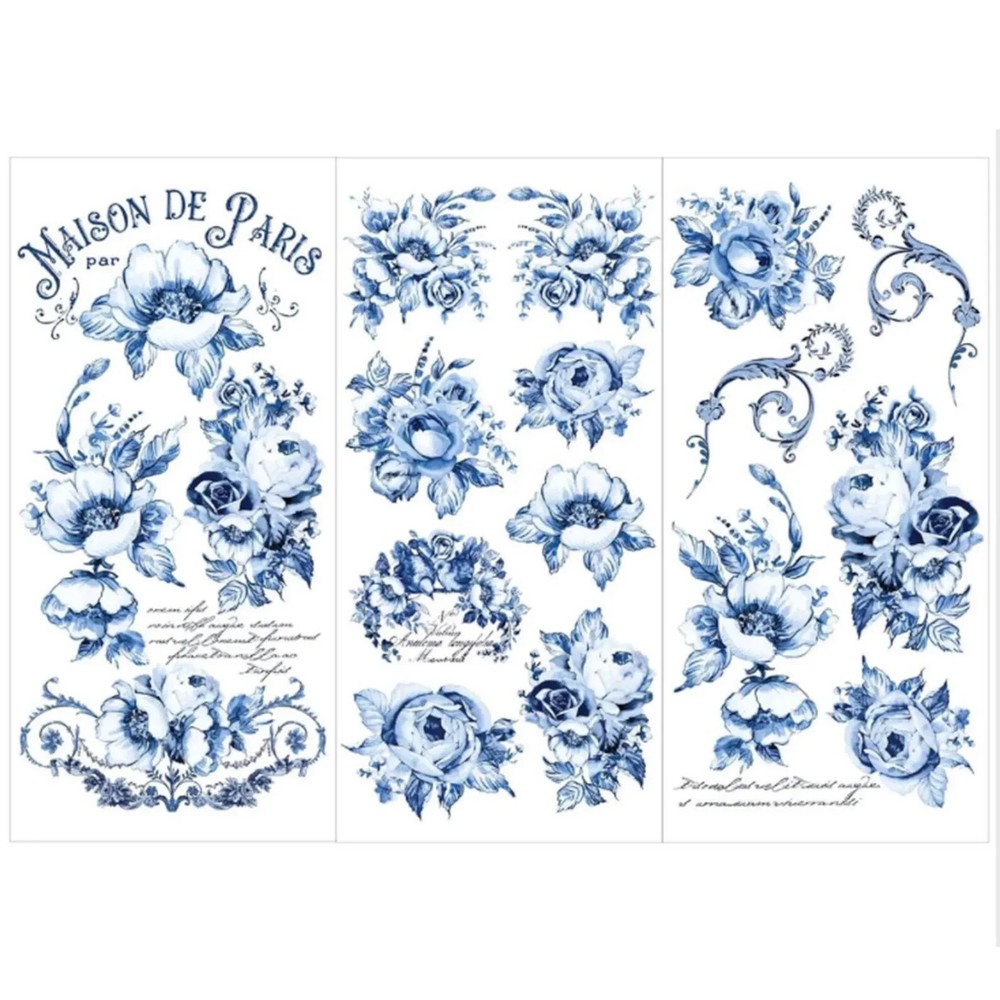 Re-Design with Prima Transfer - SPRING SERENADE