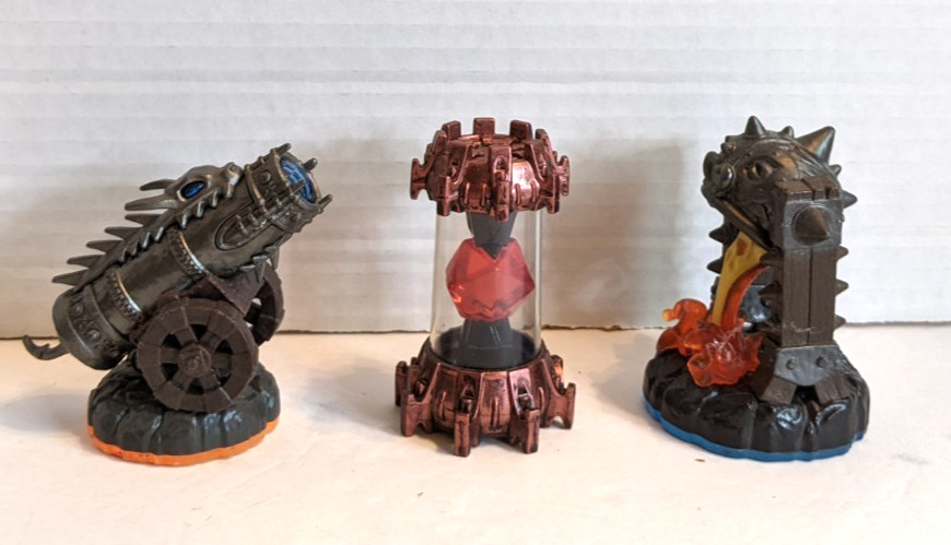 Activision Skylanders WEAPONS Lot of 3