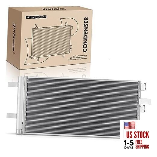 A/C Condenser Replace# 4762 - Compatible with Mini Cooper 2014-2021, Cooper