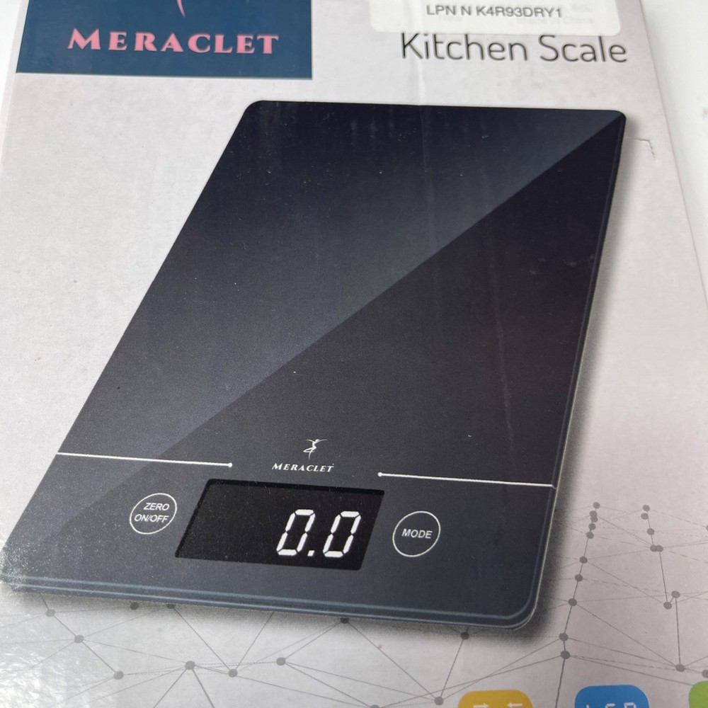 Digital Scale Stylish Design Extra Large LCD Display