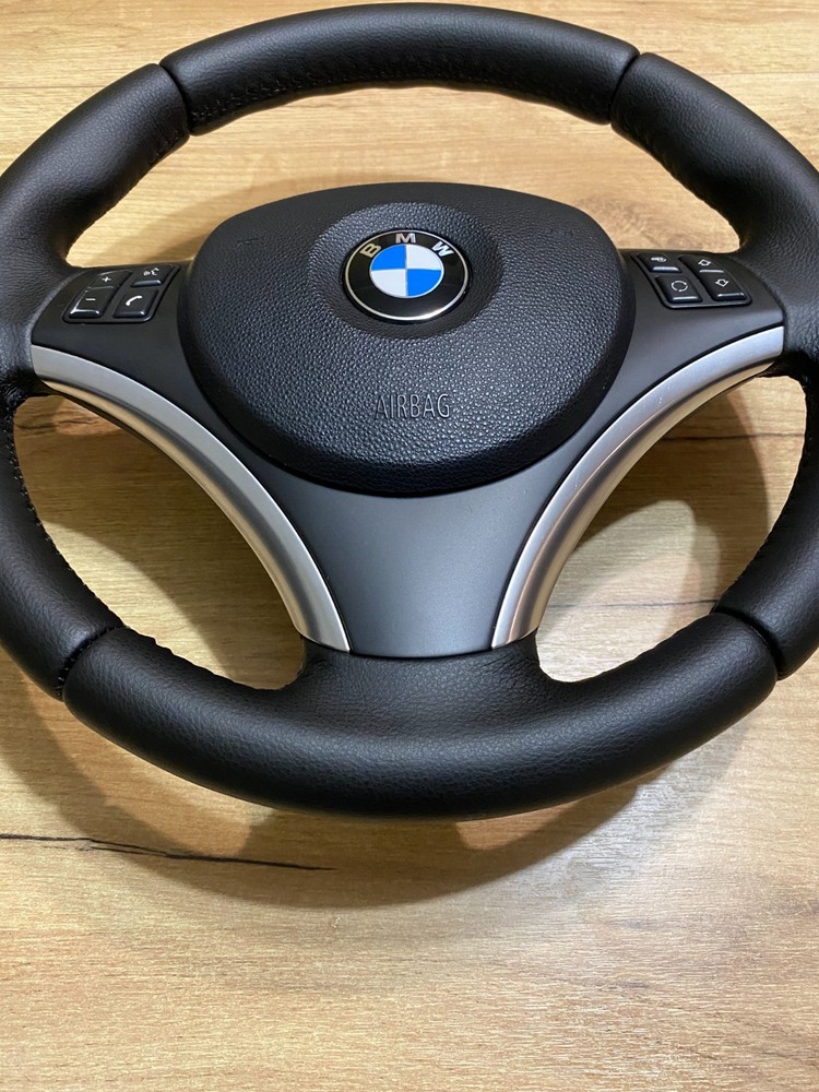 OEM BMW Sport Steering Wheel E90 E91 E92 E93 M3 E82 E81 E87 E88 1 3 Series