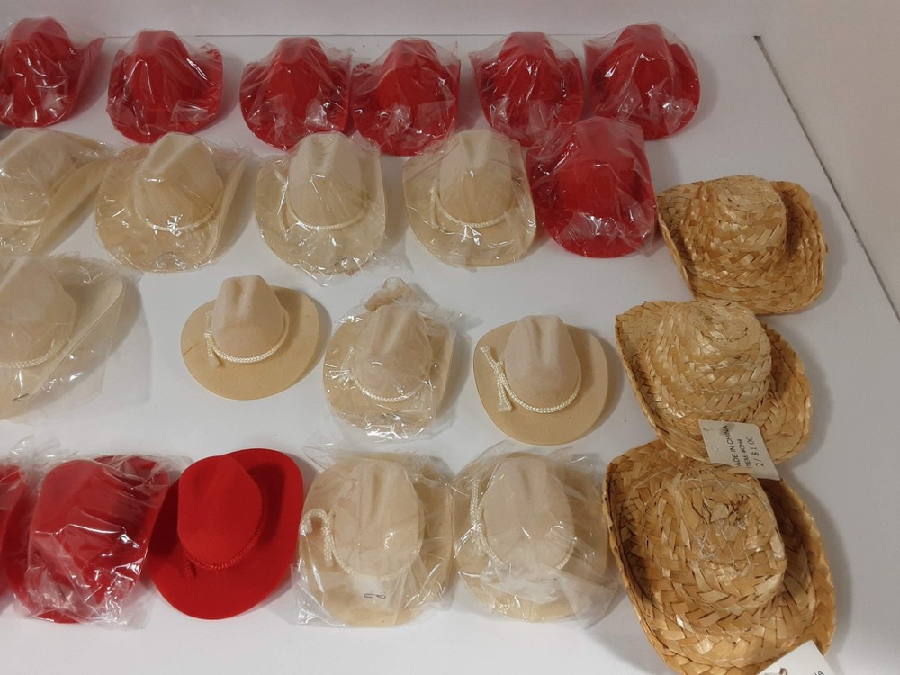 Doll Making Assorted Doll Hats **Imperfect**