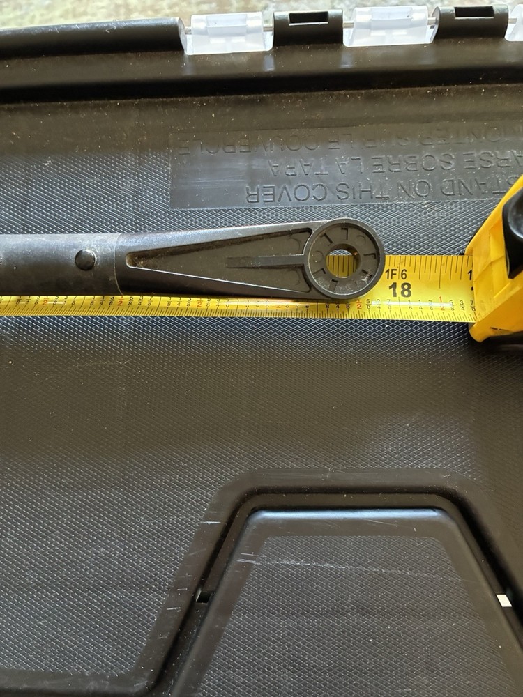 Whites Electronics ABS Lower Rod 18”