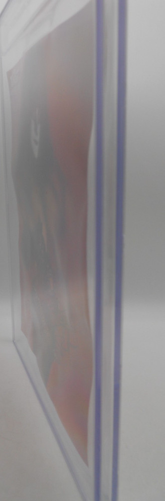 Eric Carr KISS Signed Autographed Magazine Page Beckett Authentic & Encapsulated