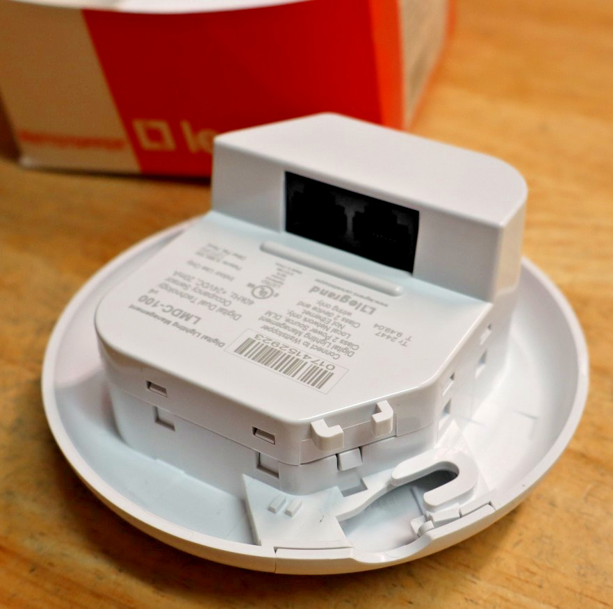 WATTSTOPPER ( LMDC-100 ) DLM Dual Tech Ceiling Mount Occupancy Sensor