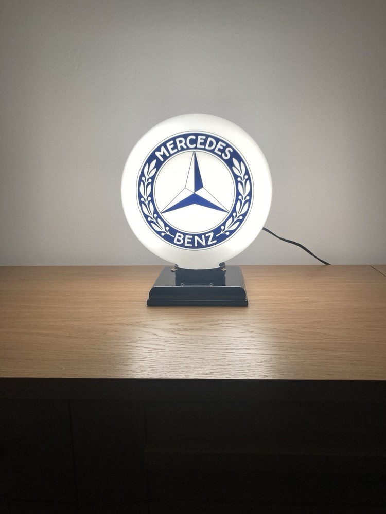 Mercedes Classic Globe Light