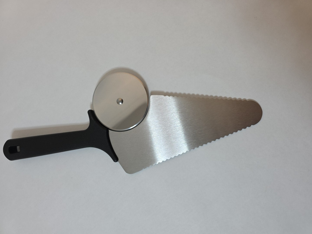 NuWave Pizza Cutter / Server Replacement Part Infrared Oven Black Handle