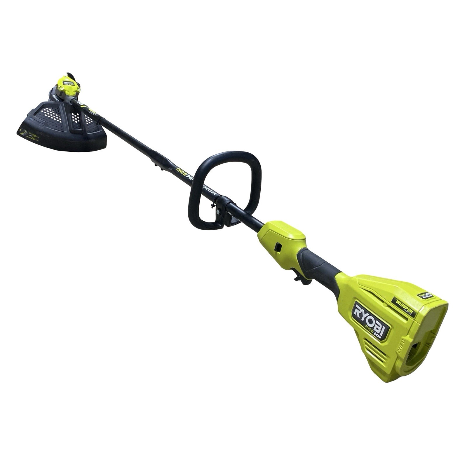 RYOBI 18V ONE+HP WHISPER 15"Cordless Battery String Trimmer (Tool Only)P20019BTL