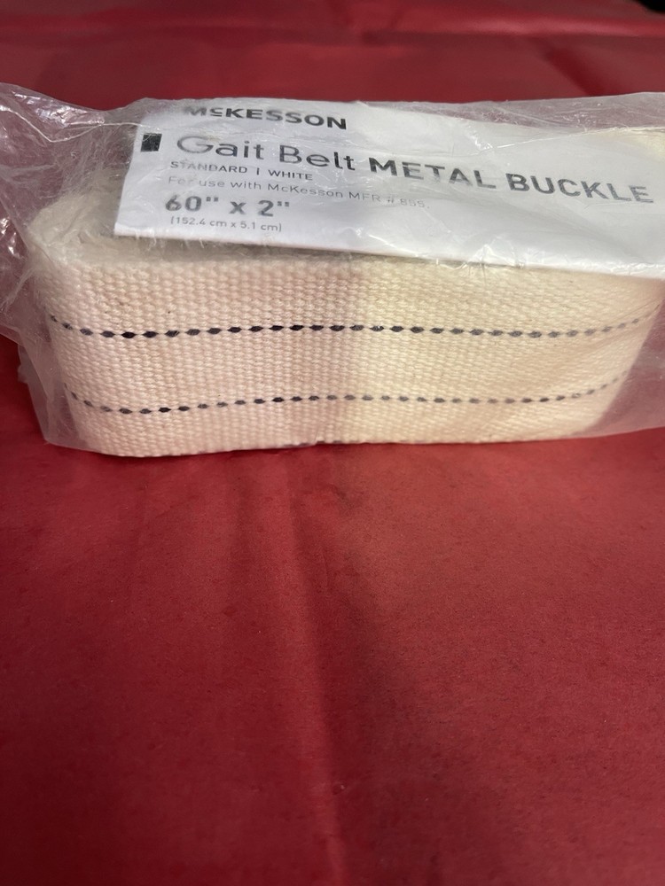 Gait & Transfer Belt 60" x 2"