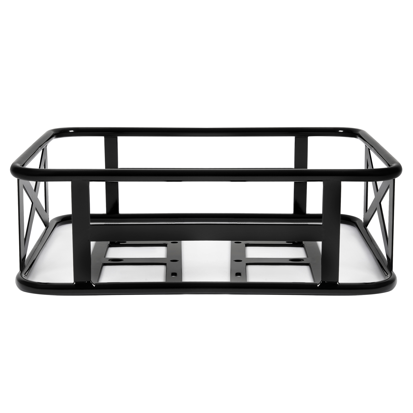 Electric Bike Rear Basket Rear Mount Bicycle Storage Basket for Most Bikes