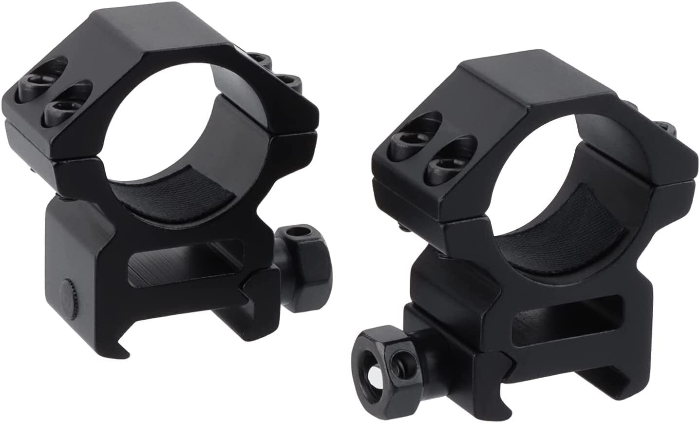 30mm Low/Middle/ High Profile Scope Rings for Picatinny Weaver Mount Heavy Duty