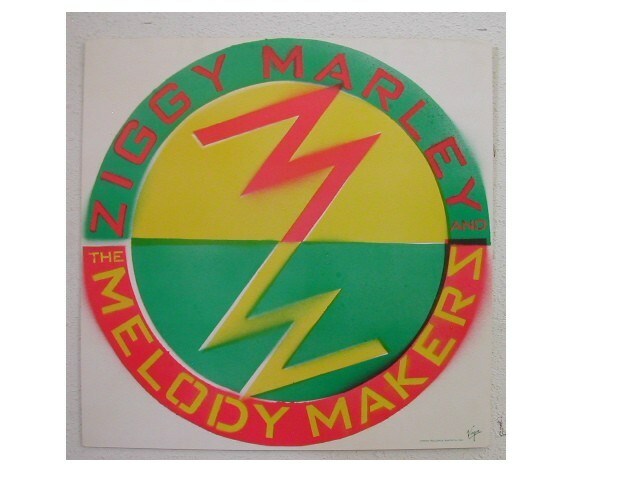 Ziggy Marley Flat Poster Bob Son