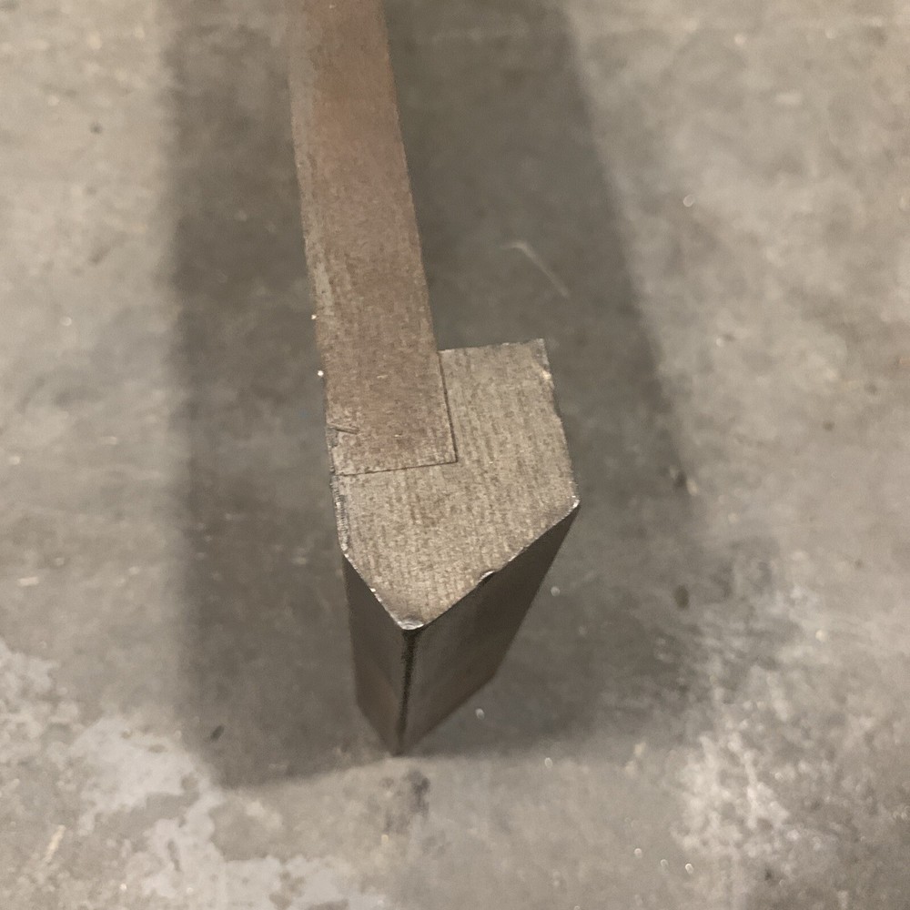 4” V Punch Press Brake Tooling Used Dies