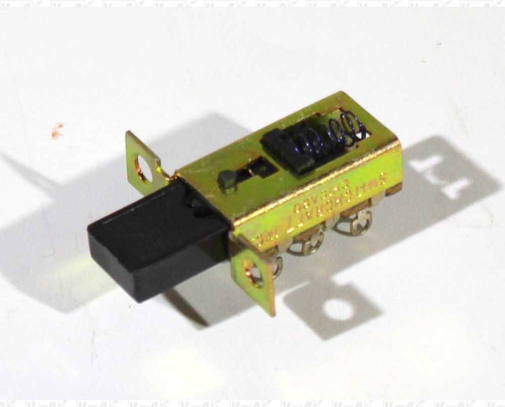 Switchcraft Toggling DPDT Push Switch Switch