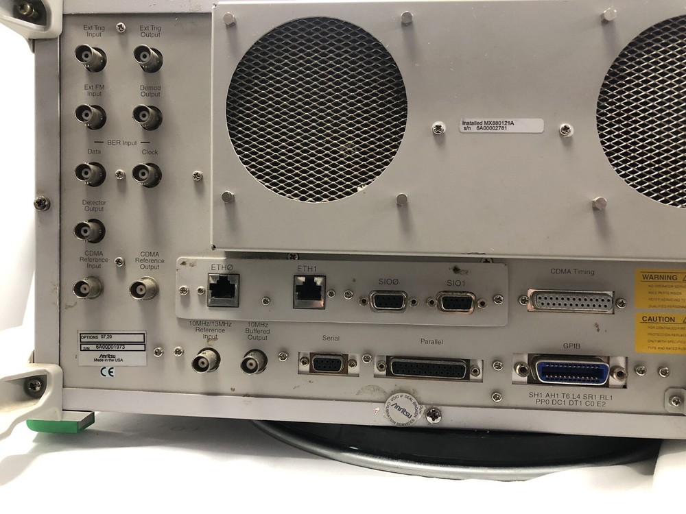 Anritsu MT8801C Radio Communication Analyzer