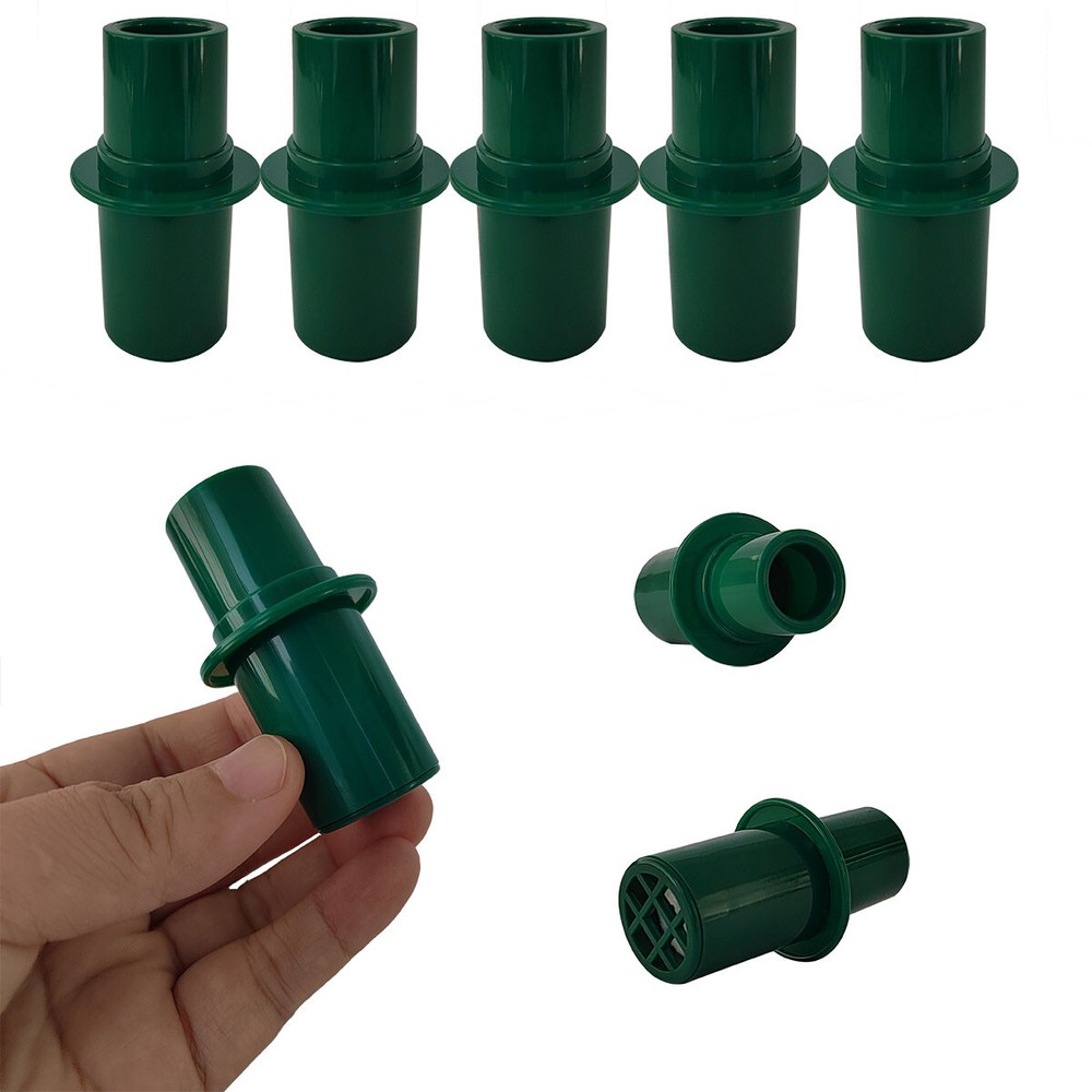 100pcs One Way Valve for CPR face shield Training Green