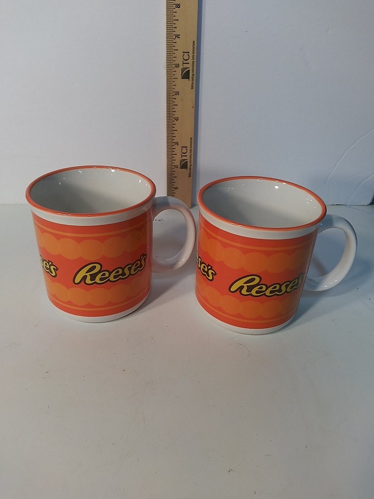 Reeses Peanut Butter Cups Ceramic Tea / Coffee Cup Mugs