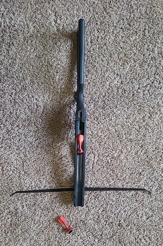 BARNETT BANDIT, CROSSBOW W/ 2 DARTS, USED, NO STRING