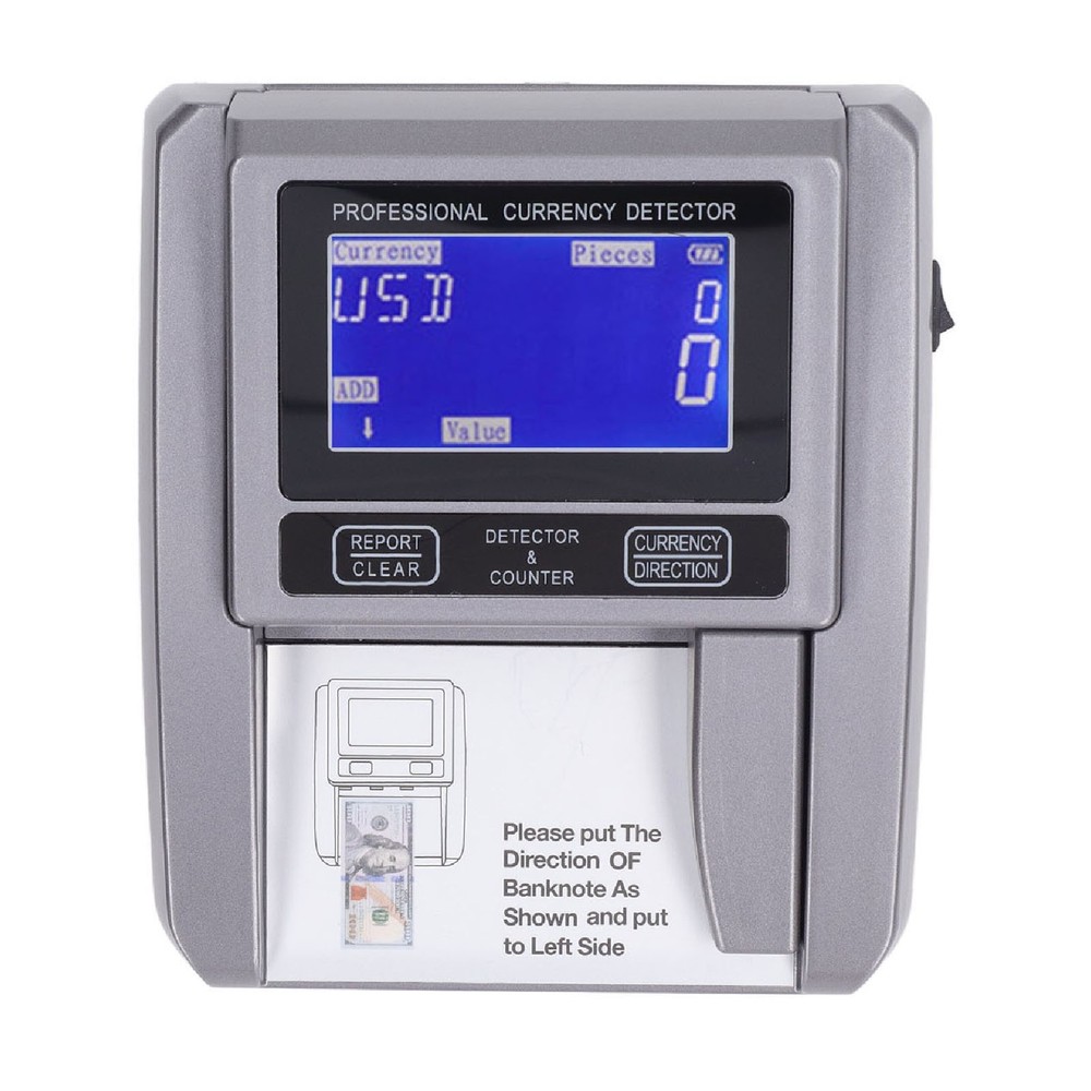Portable Bill Detector Machine Efficient Bill Checking For Stores Popular☚