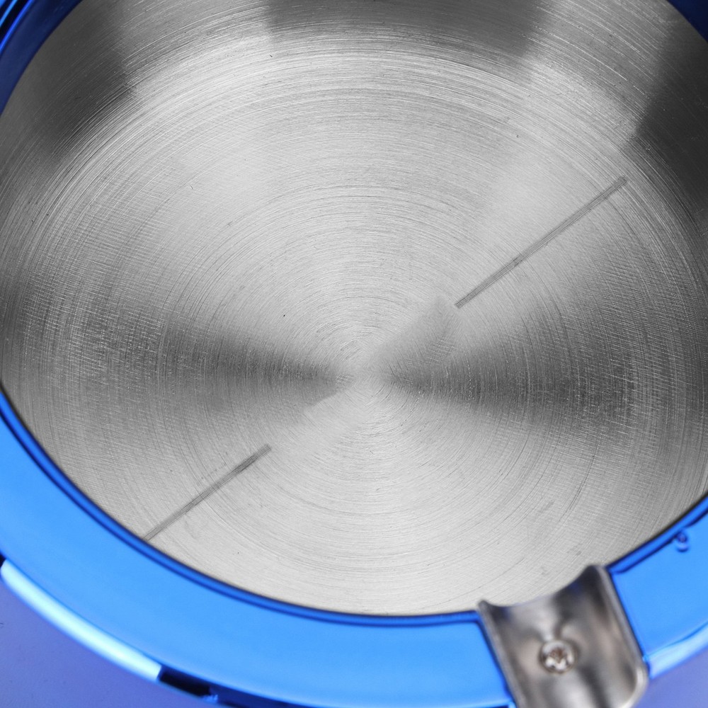 Stainless Steel Ashtray With Lighter Function For Home Use Excellent