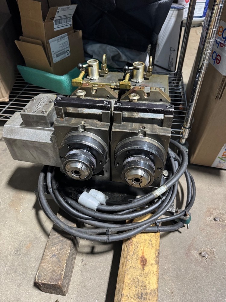 HAAS HA5C2 Dual Spindle Indexer