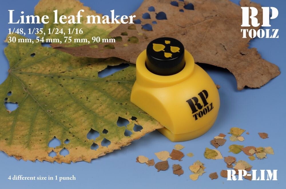 RP Toolz RP-LIM Scale Lime Leaf Maker Tool