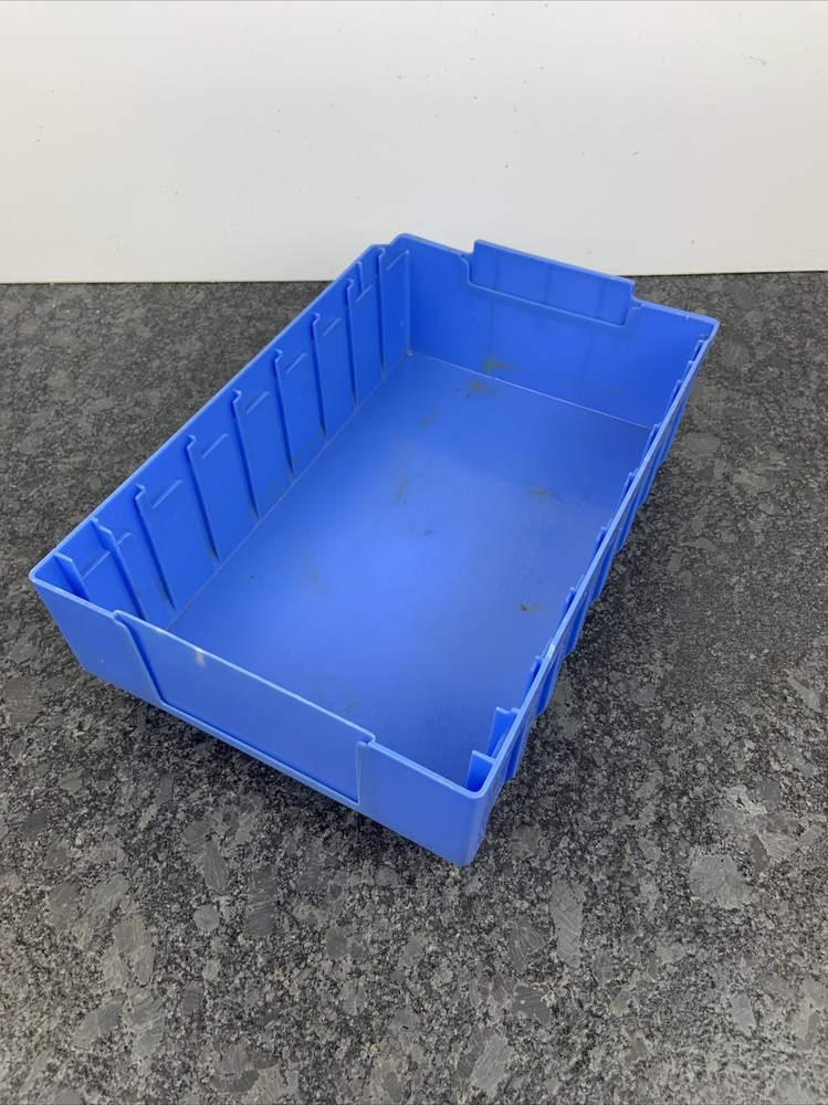 SSI Schaefer RK 421 B Polystyrene, Blue Shelf Container USIP