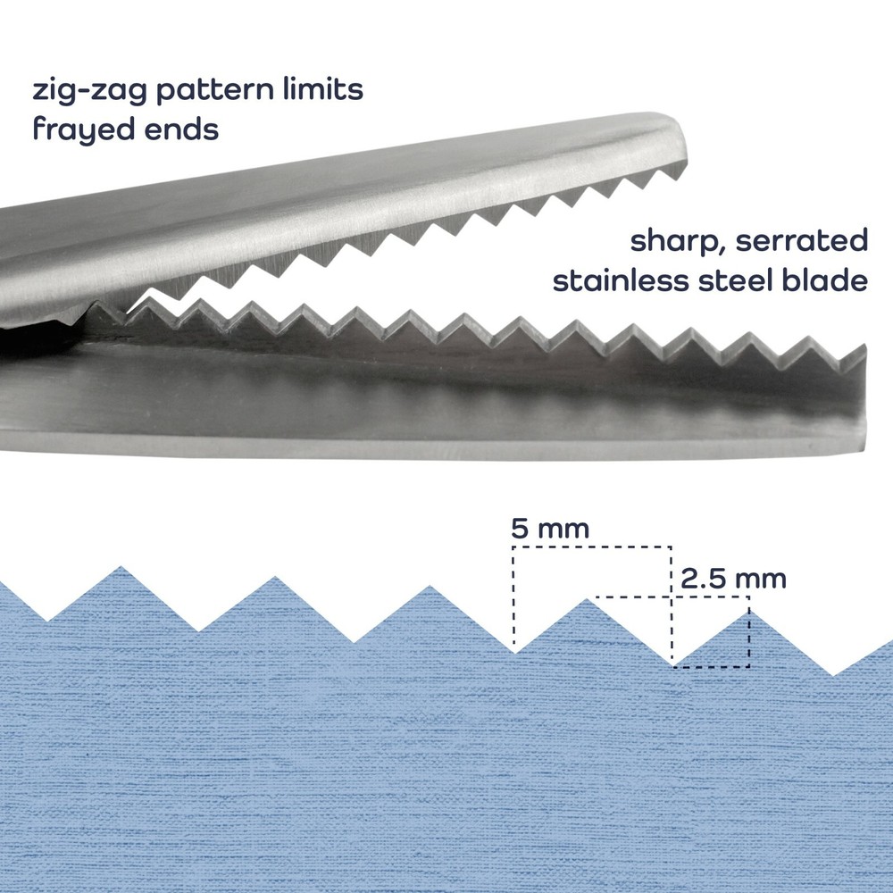 Professional 9.5" Serrated Pinking Shears