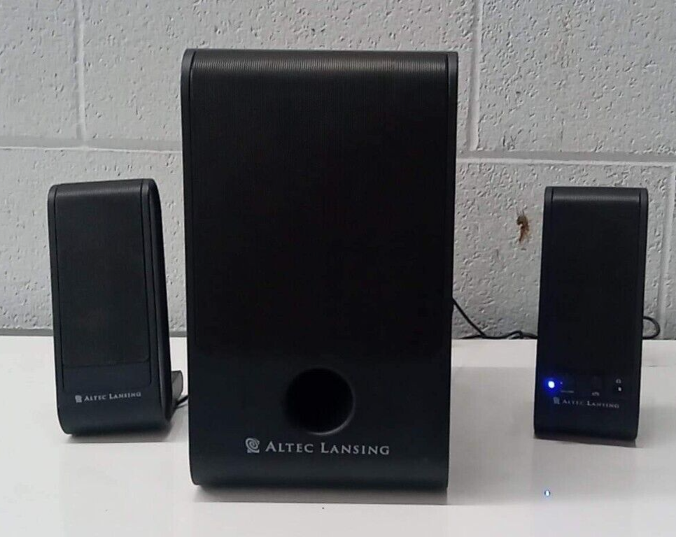 ALTEC LANSING AMPLIFIED SPEAKER SYSTEM VS2221