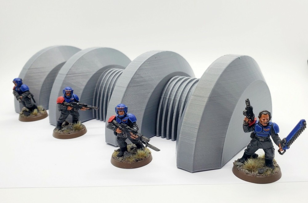 3d Printed Terrain for Tabletop Gaming 28mm Power Generator