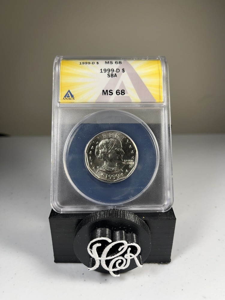 1999-D Susan B Anthony Dollar MS-68 ANACS