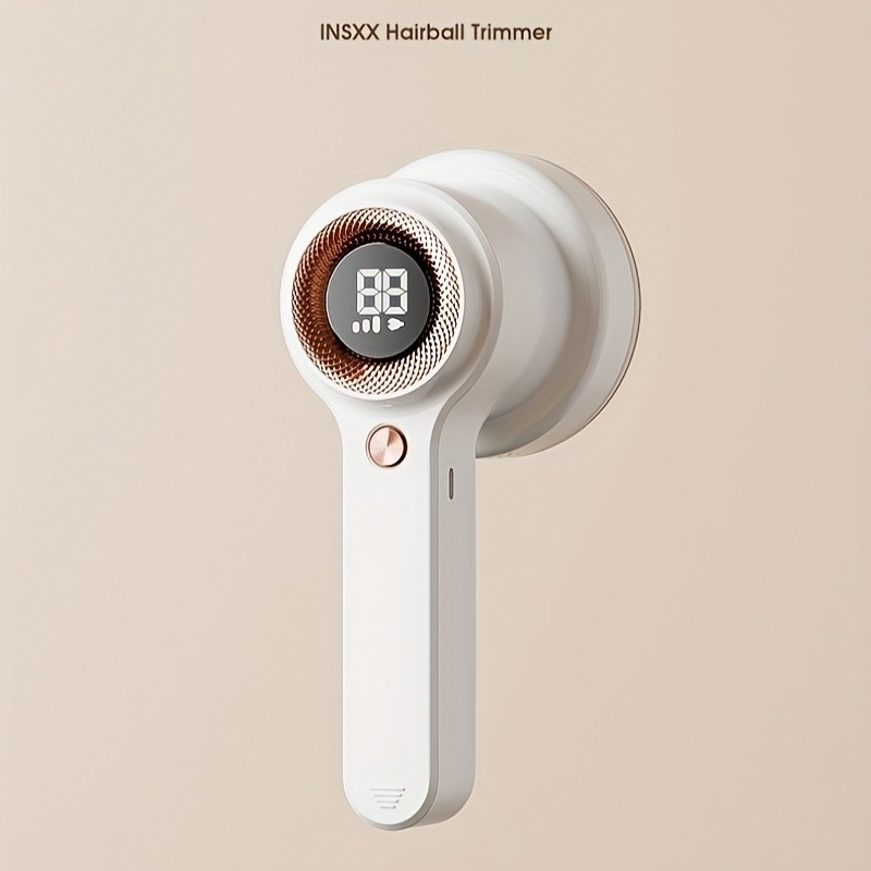 Professional Electric Fabric Shaver - Rechargeable 3-Speed Lint Remover with