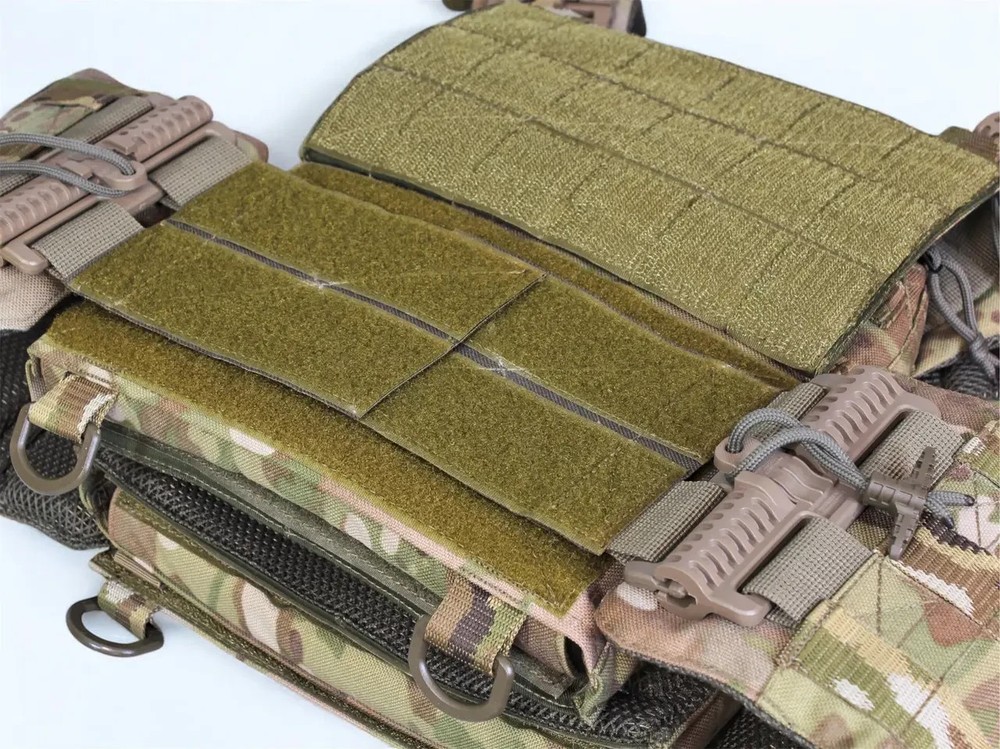 Plate carrier armor body armor Multicam 💙💛