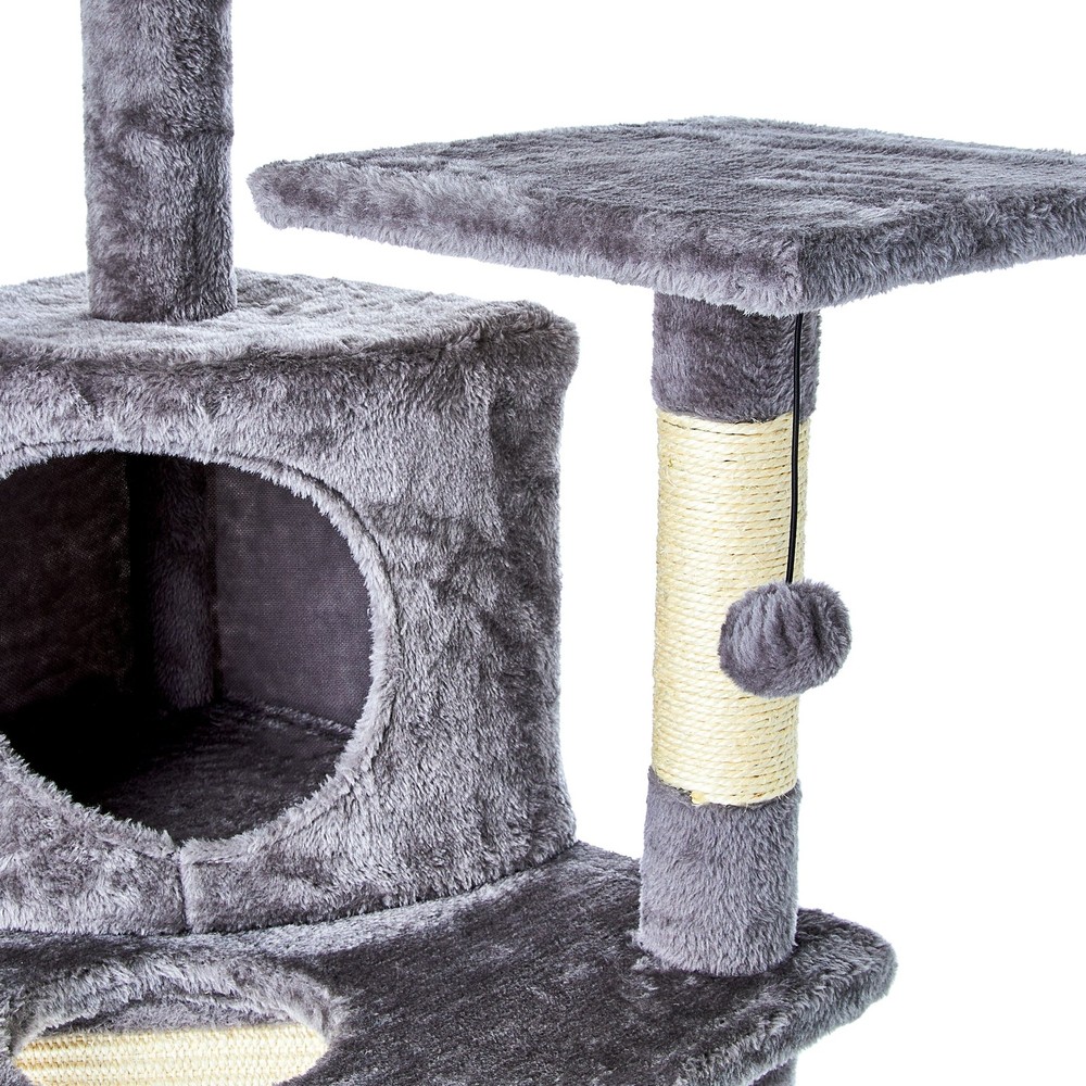 5-Level Multi-Functional Cat Tree Tower Activity Center Playing House Condo 45"