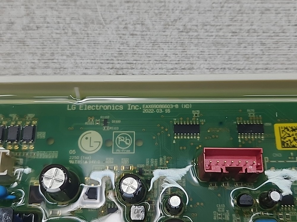 LG Dishwasher Model: LDPS6762S Main Control Board Part # EBR361031