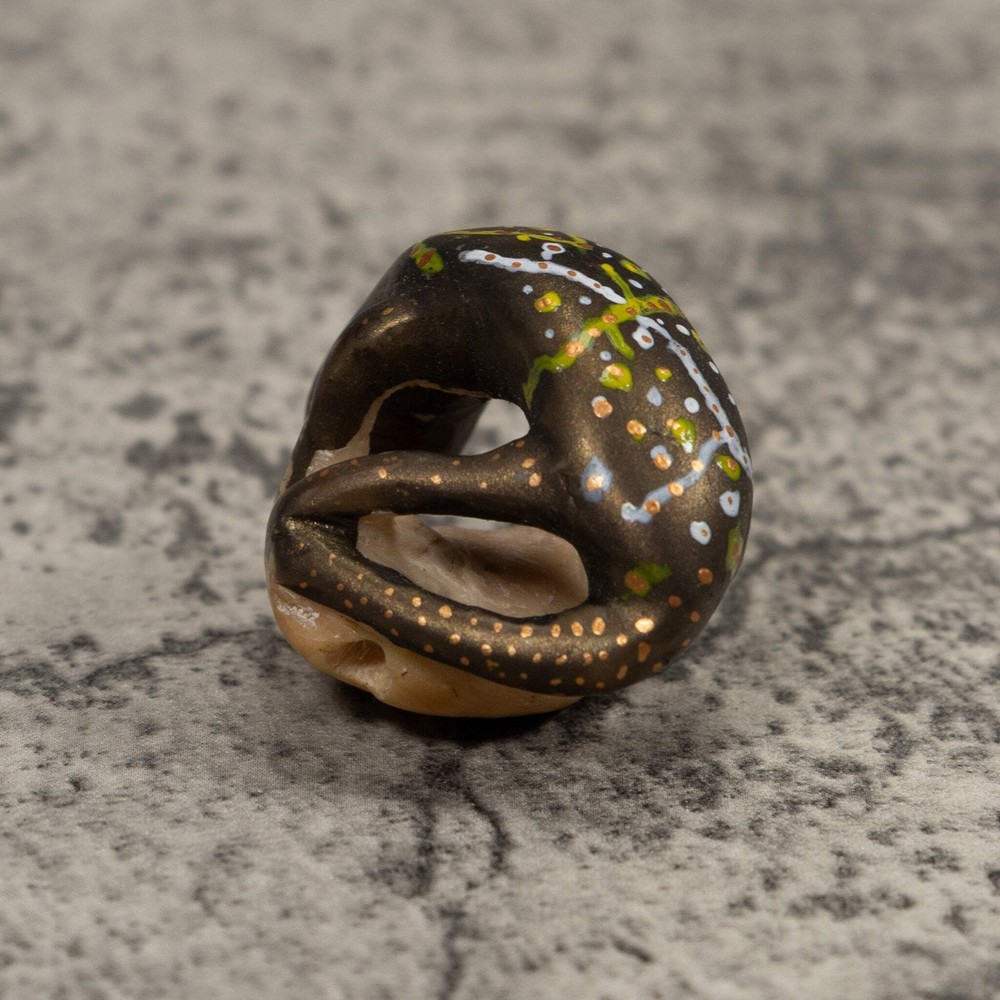 Gecko Lizard Reptile Tagua Carving