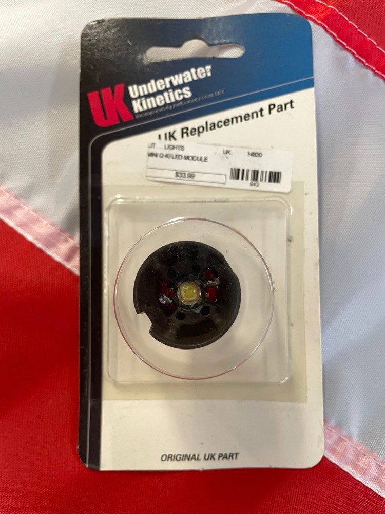 underwater kinetics mini q40 led plus module