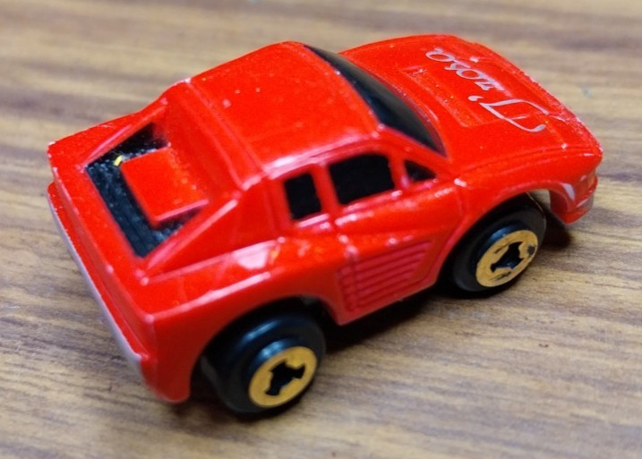 Road Champs Ferrari Testarossa Red