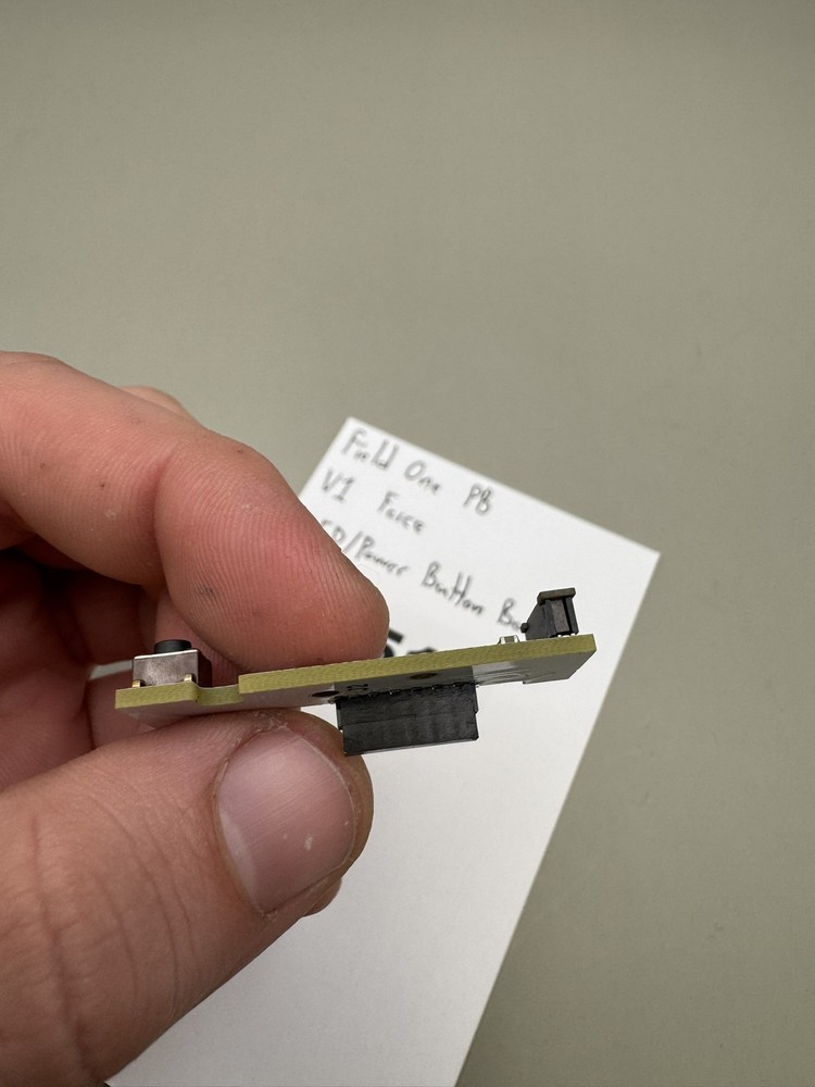 Field One Force V1 OLED Power Button Board