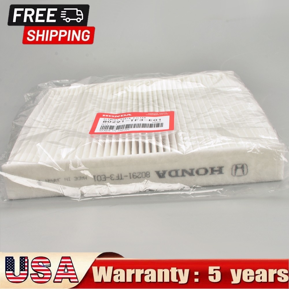 Genuine Cabin Air Filter 80291-TF3-E01 For Honda Civic Odyssey Acura RDX MDX TLX