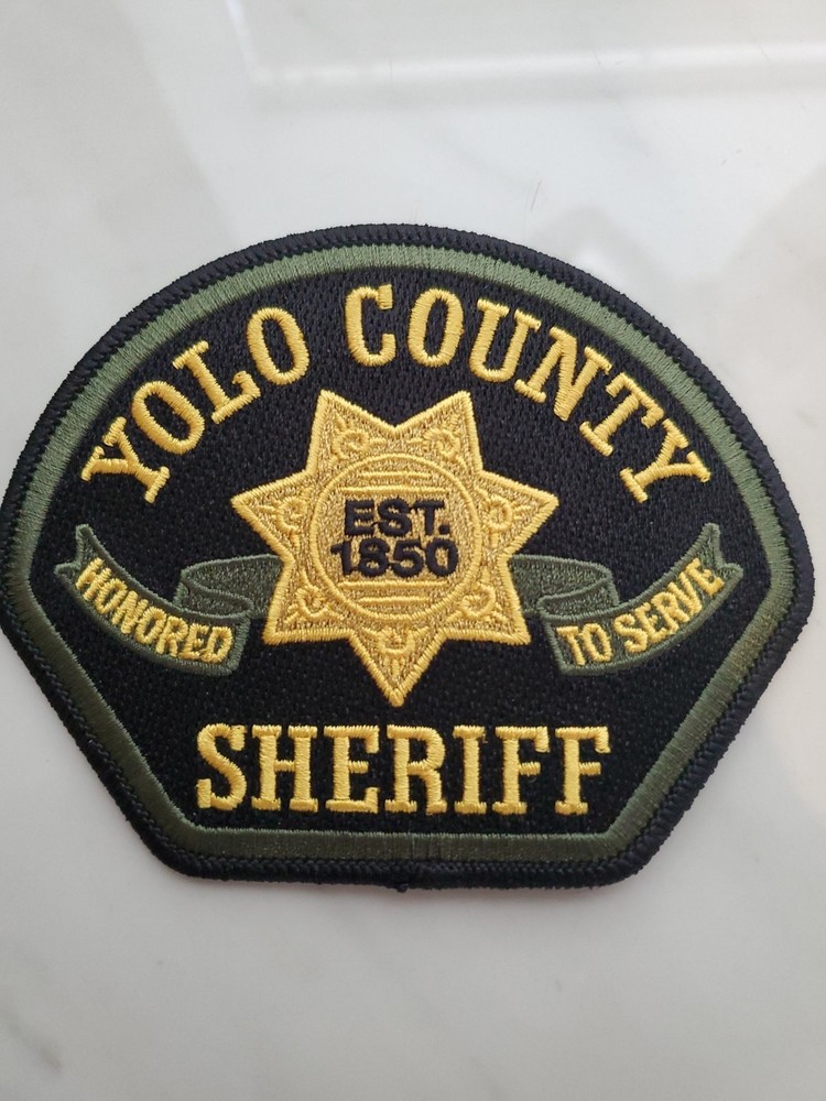 Yolo County Sheriff Patch California