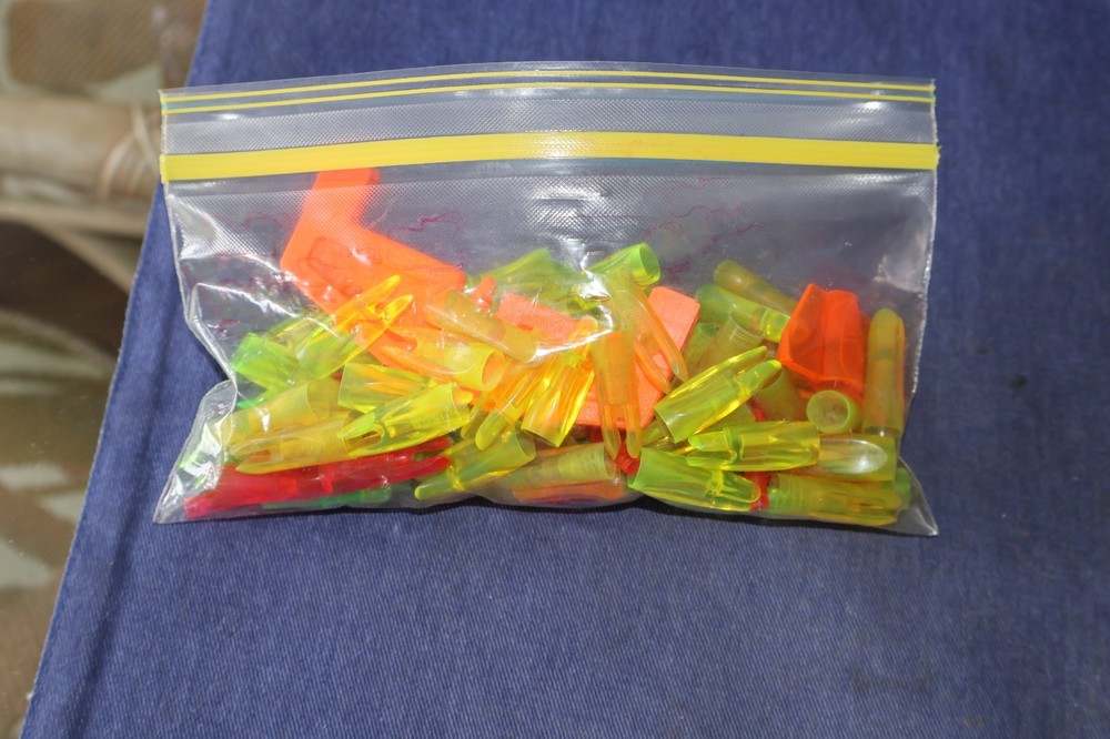 Micellaneous Archery Points,Inserts,and Knocks for Building Your Own Arrows