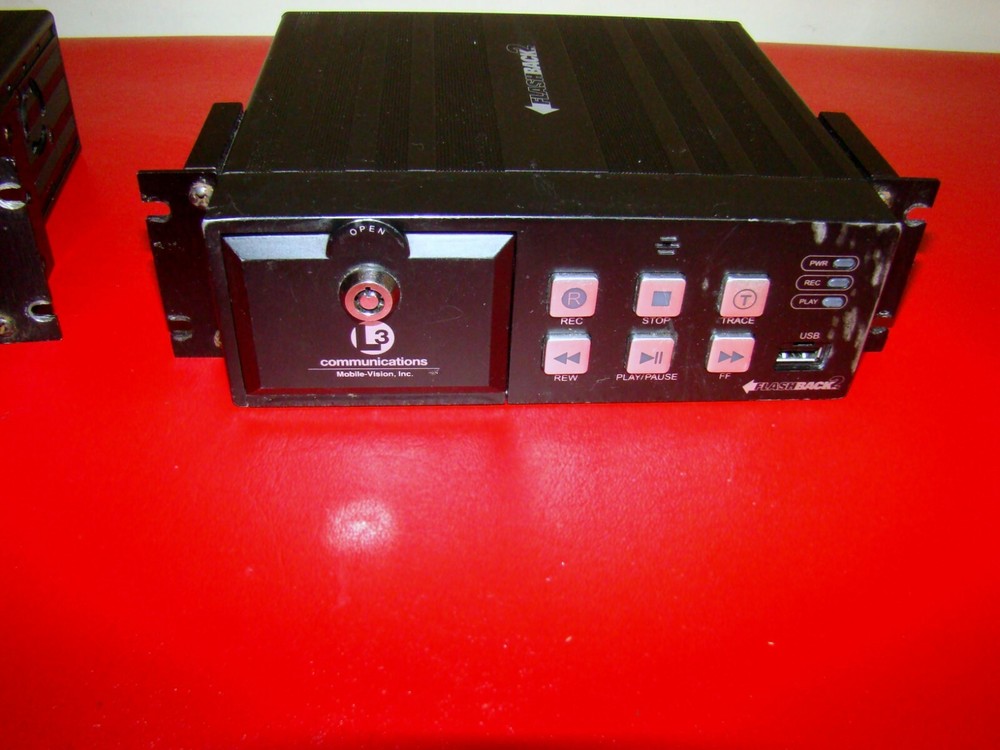 L3 Mobile-Vision Flashback2 FB2-K Car Dash Digital Video Recorder