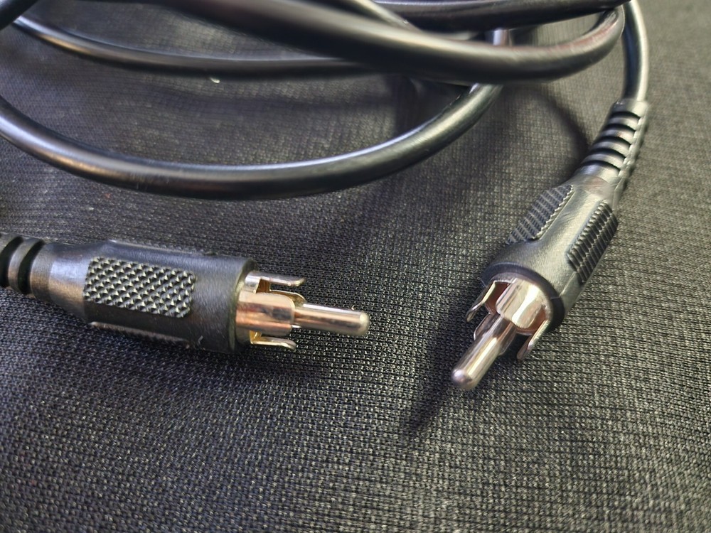 12' ft Single RCA - RCA (M-M) Audio Component Stereo Sound Patch Cable