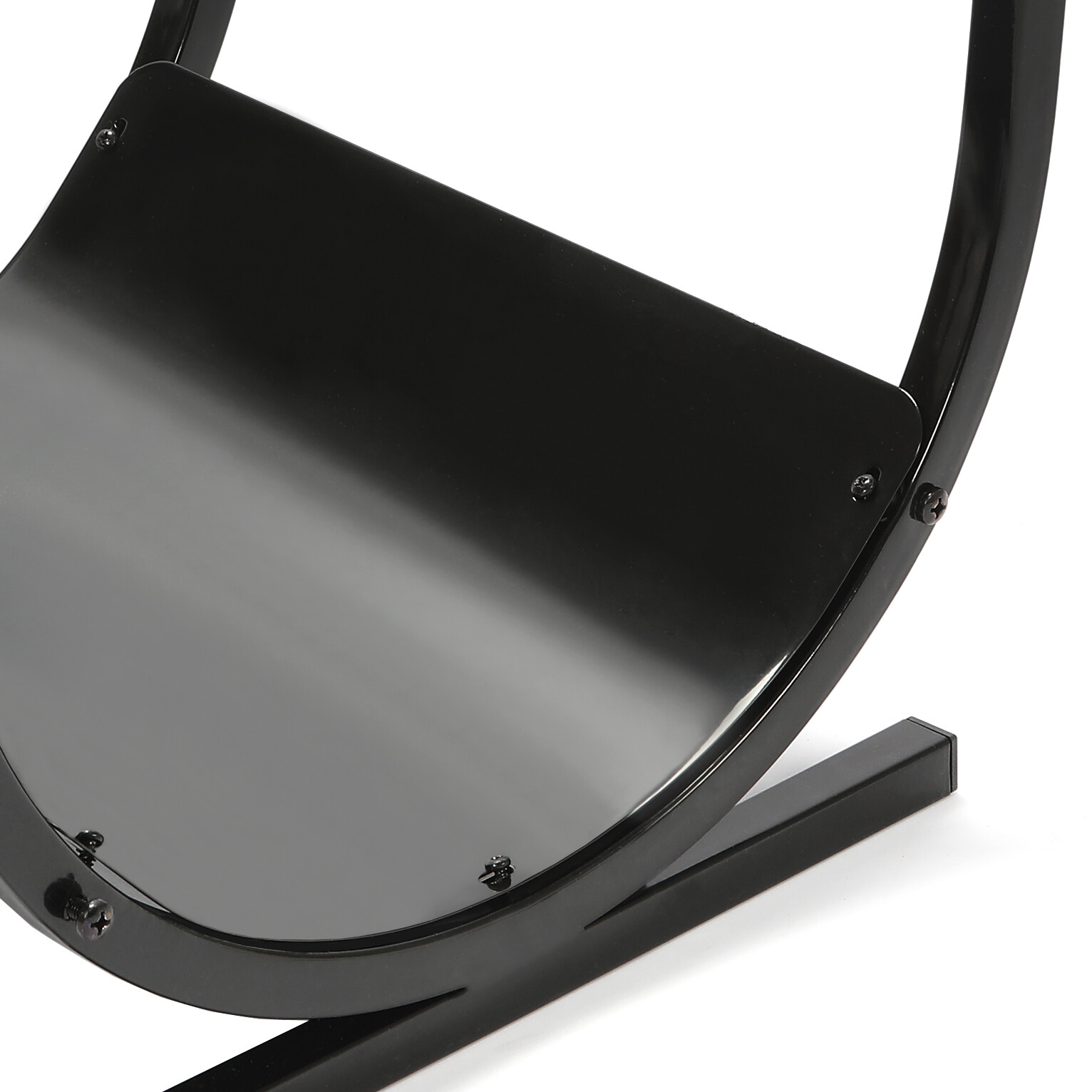 Metal Firewood Rack Log Holder Wood Storage Organiser Stand Fireplace Wood