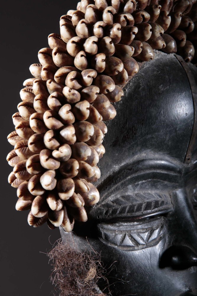 Mask African Mask Dan 2152