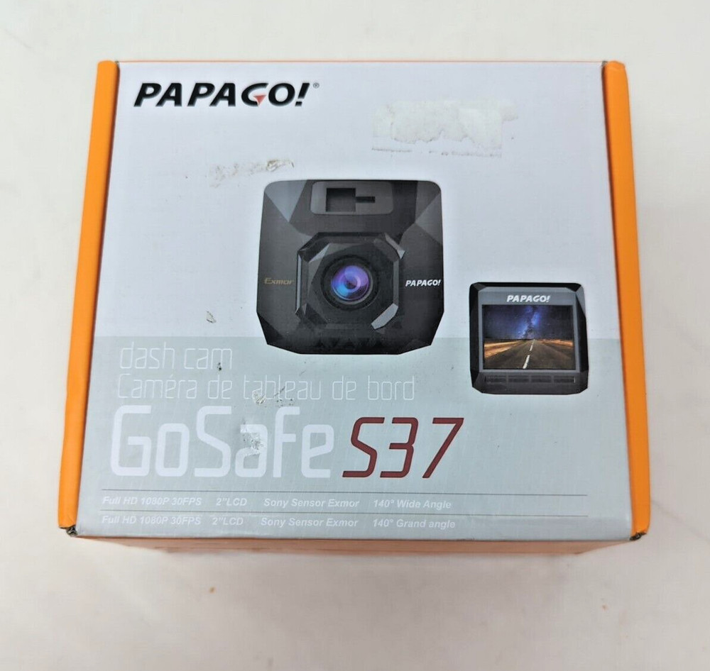 GoSafe S37 Dash Cam Camera used