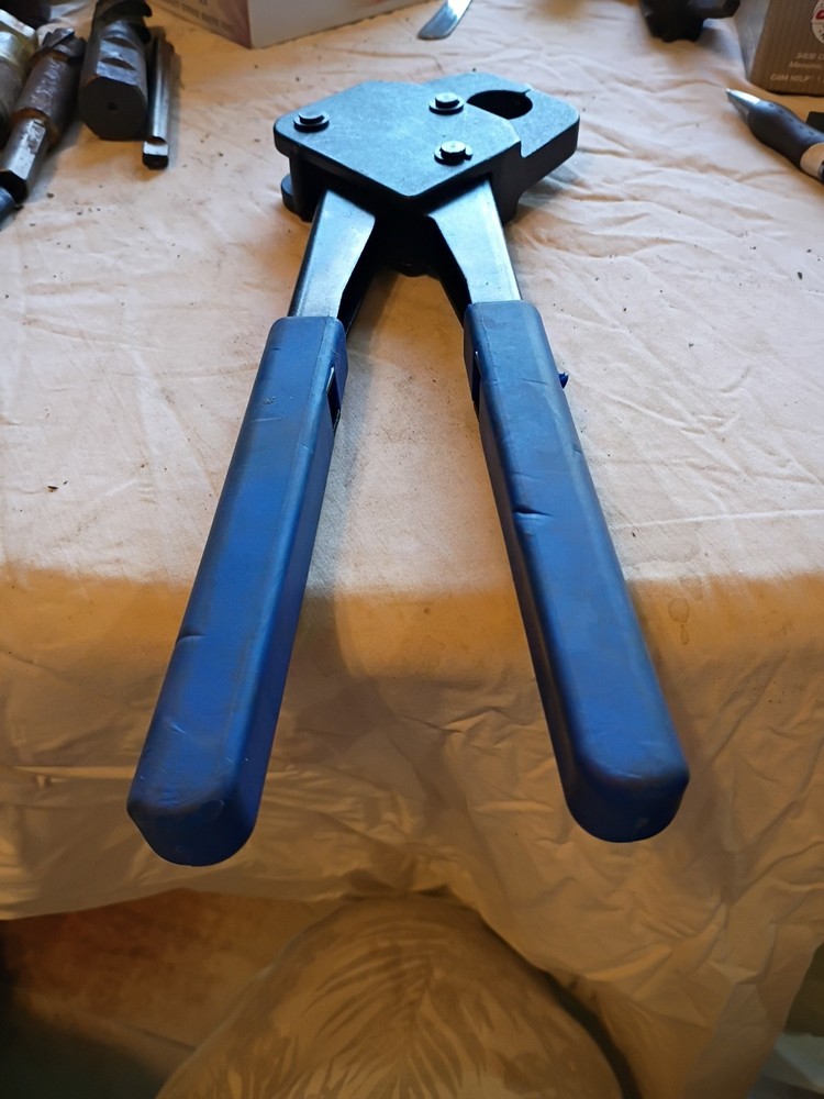 Pex Crimping Tool Multi/Adjustable Angle Type