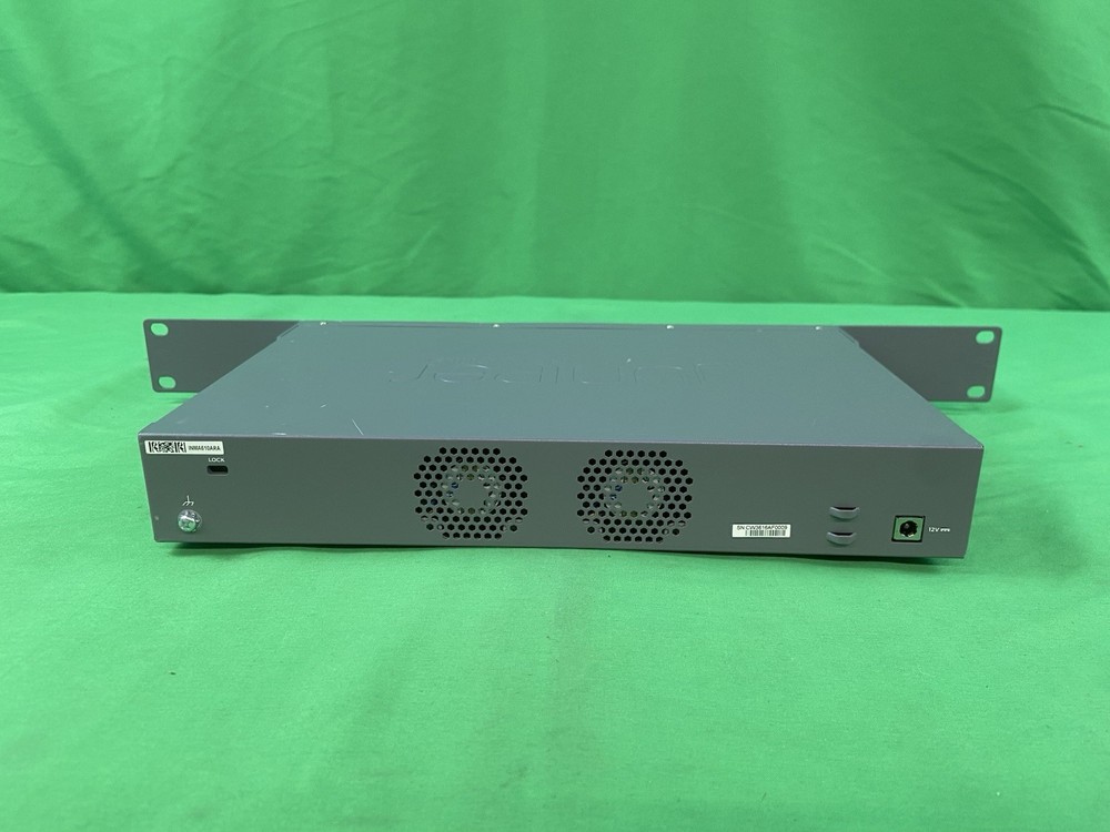 Juniper Networks SRX320 Rack Mountable Security Services Gateway Appliance-NO AC